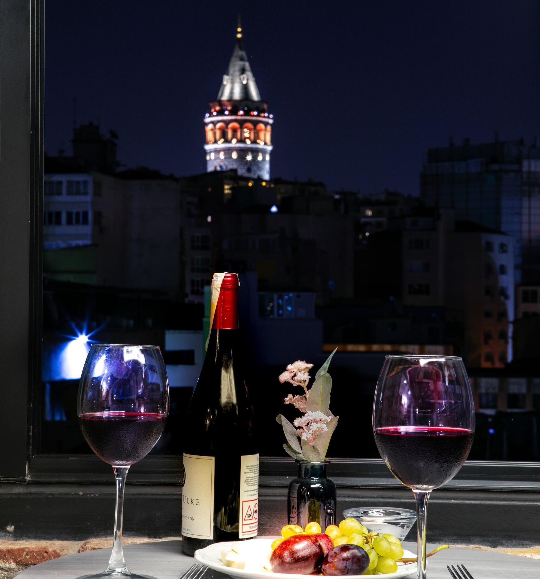 Hotel MOLA Galata Isztambul Kültér fotó