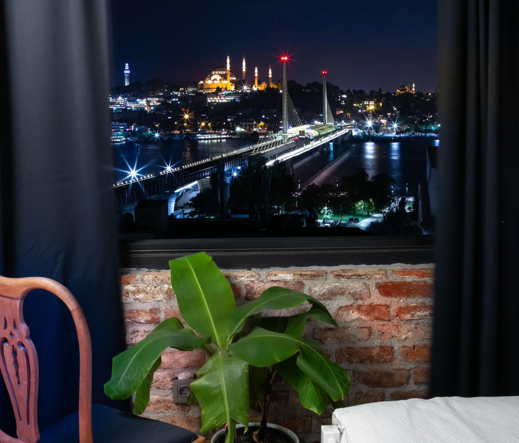 Hotel MOLA Galata Isztambul Kültér fotó