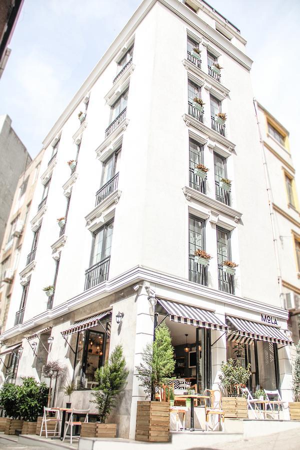 Hotel MOLA Galata Isztambul Kültér fotó